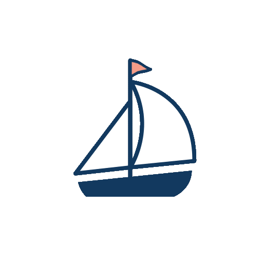 Sailboat animation